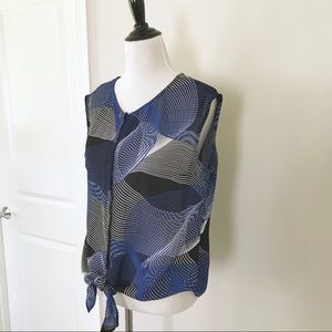 Worthington Flowy Top